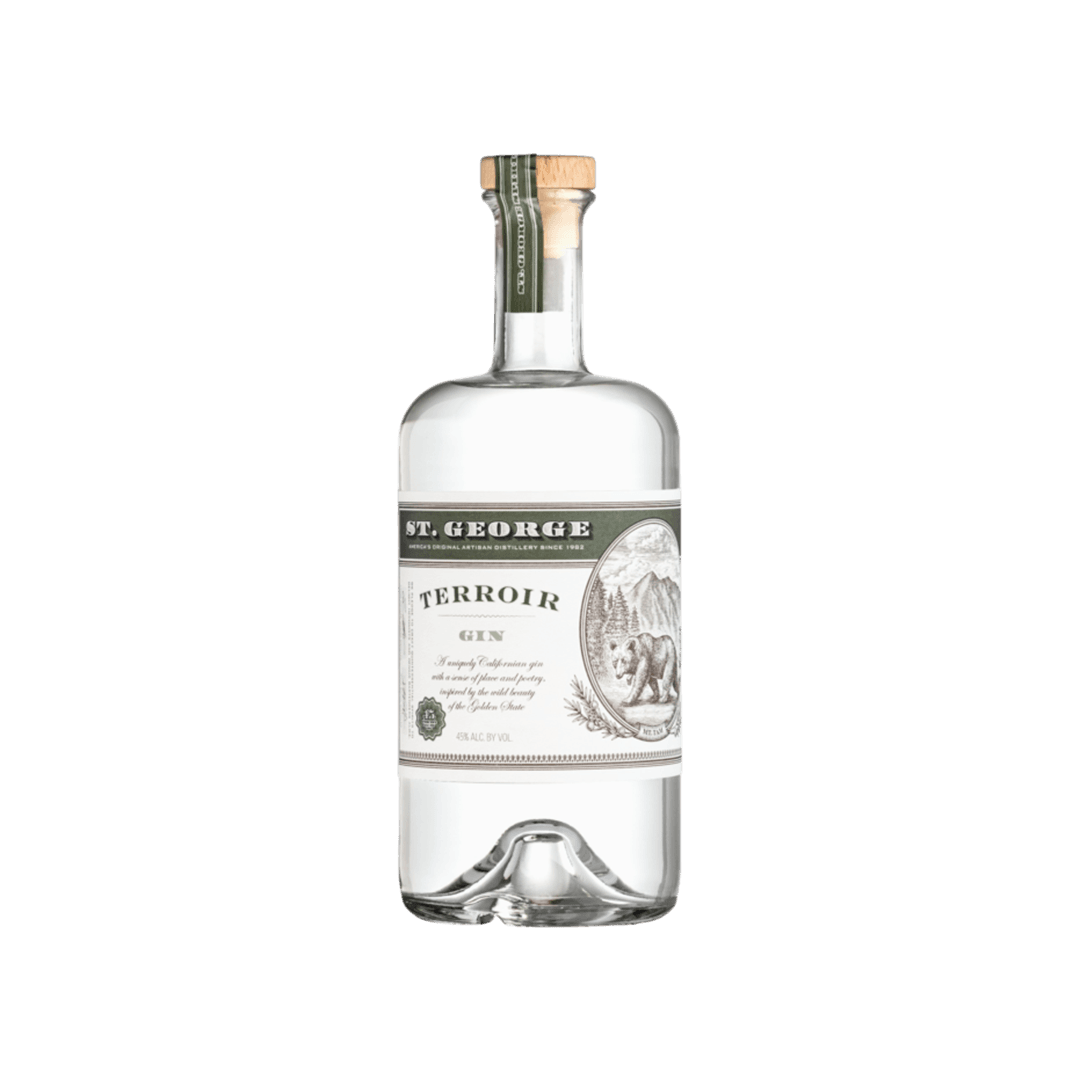 ST GEORGE GIN TERROIR 750ML