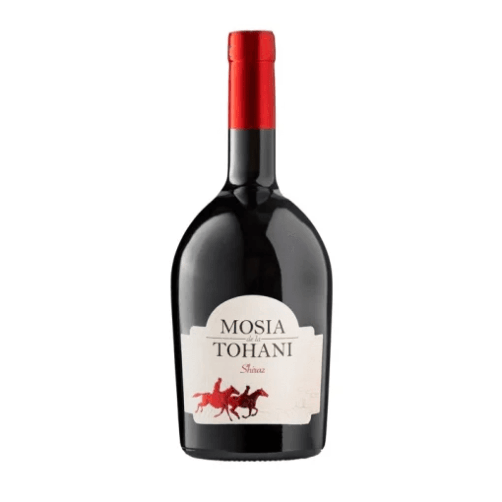 MOSIA DE LA TOHANI SHIRAZ SEMI DRY 750ML